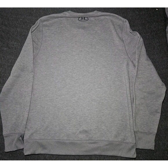 Under Armour Men’s Muhammad Ali 1/4 Zip Pullover Sweatshirt Gray USA Size L - Picture 8 of 9